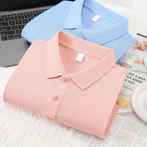 เสื้อโปโลแขนสั้นผู้ชาย แห้งเร็ว สำหรับใส่ลำลอง คุณภาพพรีเมียม มีทุกสี เสื้อโปโลชาย - Product Image 5