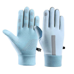 Gants de moto professionnels personnalisés pour la course, les sports d'hiver, la course à pied et le vélo, avec écran tactile et antidérapants - Product Image 1