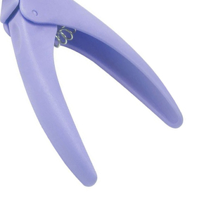 Coupe-ongles en acier inoxydable pour nail art, pinces à faux ongles, résistantes à la rouille, pour ongles acryliques, outils de manucure OEM - Product Image 4