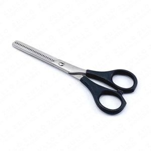 กรรไกรซอยผมมืออาชีพสำหรับช่างตัดผม พร้อมด้ามจับพลาสติกทนทาน - Product Image 5