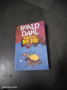 แฟนทาสติก มิสเตอร์ฟ็อกซ์ โดยมาร์ติน จาร์วิส หนังสือปกอ่อน หนังสือผจญภัยคลาสสิกสำหรับเด็ก - Product Image 1