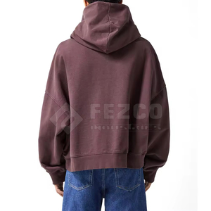 เสื้อฮู้ดดี้ผู้ชายแบบกำหนดเอง ผ้าฟลีซผสมโพลีเอสเตอร์/คอตตอน ระบายอากาศได้ดี เหมาะสำหรับฤดูหนาว คุณภาพสูง ปรับแต่งได้ - Product Image 3