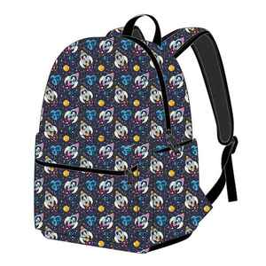 Mochila Escolar Ligera con Estampado de Dibujos Animados, Personalizada, a la Moda, con Cierre de Cremallera, Novedades 2026 - Product Image 1