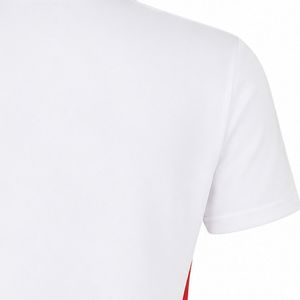 White Red Women Rugby Jersey Short Sleeve Sports Uniform Team <b>Shirt</b> Rugby Match Wear Training Apparel Athletic Clothing - Product Image 3