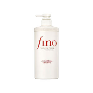Vente flash - Shampooing nourrissant de luxe Fino Premium Touch 550 ml pour tous types de cheveux - Soins capillaires japonais - Vente en gros - Product Image 1