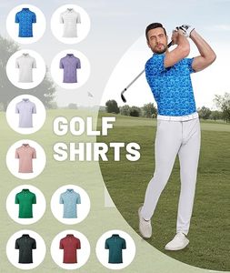 Camisas de Golf de Algodón Sólido Antiarrugas para Hombre, Fabricante de Ropa Personalizada, Fábrica de Ropa con Marca Privada, Servicio OEM ODM - Product Image 3