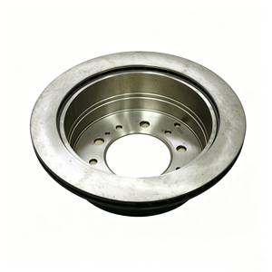 Disco de Freno Trasero Premium 42431-60281, Rotor de Freno con Recubrimiento Geomet para Lexus LX470, Toyota Land Cruiser Serie 100 1998-2007 - Product Image 1