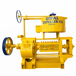 Máquina Expulsora de Aceite Automática GOPAL de 5 TPD y 15 HP para Extracción de Aceite Comercial de Sésamo, Soja, Mostaza y Oliva - Product Image 2