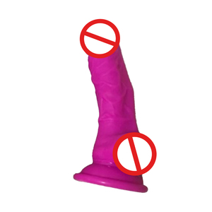 Hochwertiger Weicher Tragbarer Flüssig-Silikon-Dildo 17,5cm Doppelschichtig Super Großer Penis Frauen-Sexspielzeug Masturbator Großhandel - Product Image 3