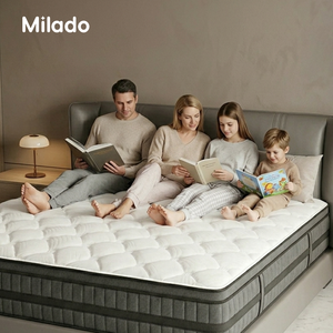 Matelas Queen de qualité hôtelière en mousse ondulée et ressorts ensachés, expédition gratuite depuis notre entrepôt local aux États-Unis, commande minimale 1 - Product Image 2