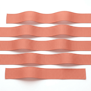 ริบบิ้นผ้ากรอสเกรนสีพีชขนาด 15 มม. จากโรงงานโดยตรง สำหรับทำเครื่องประดับผม งานเย็บปักถักร้อย ทำชุดเดรส ห่อของขวัญ และงานฝีมือ DIY - Product Image 4