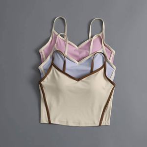 Nuevo Diseño de Top Deportivo para Mujer, con Tirantes, para Pilates, Yoga, Ejercicio, Fitness, Gimnasio, a Prueba de Impactos - Product Image 3