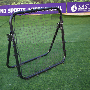 38mm (1mtr X 1mtr) Football Training <b>Rebounder</b> Soccer Practice <b>Rebounder</b> Design Adjustable Football Soccer goal Rebound Net - Product Image 2