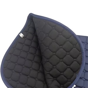 Wholesale Customized Trendy Lightweight Cotton <b>Wool</b> Horse Saddle Pads High Quality Soft Padding Fleece Lining Custom Design OEM - Product Image 6