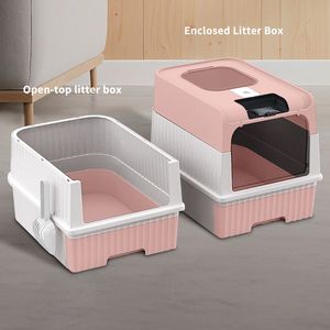 PinkMagic Cube Lettiera Automatica Intelligente per Gatti, Design Silenzioso e Senza Fili, Ampio Spazio Interno, Goditi la Vita Pura |   Multi-misura Preferito - Product Image 6