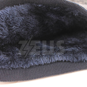 Premium Quality Latest Design <b>Beanie</b> <b>Hats</b> Wholesale 100% <b>Wool</b> & Cotton Customized <b>Beanie</b> <b>Hats</b> - Product Image 5