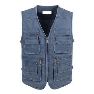 Multifunctional Camouflage Hunting <b>Vest</b> Lightweight Waterproof Outdoor <b>Vest</b> - Product Image 1