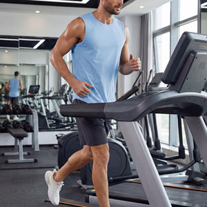 Camiseta Deportiva sin Mangas con Logotipo Personalizado para Hombre, con Orificios para los Brazos, para Gimnasio y Running, Camiseta Deportiva Elegante - Product Image 4