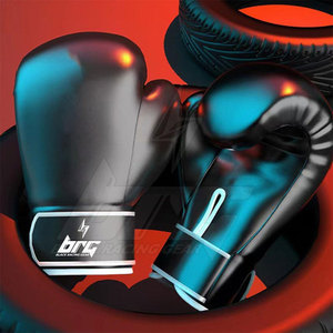 Guantes de Boxeo Ligeros de Diseño Único, Guantes de Boxeo con Logotipo Personalizado, Guantes de Boxeo de Cuero Genuino - Product Image 4