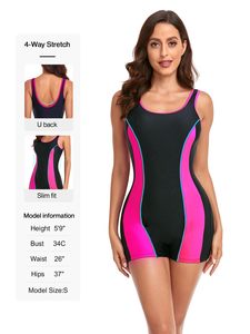 Traje de Baño de Una Pieza con Estampado de Diseñador, Sexy, con Escote en U Profundo, Transpirable, Ecológico, con Logotipo Frontal, Servicio OEM - Product Image 5