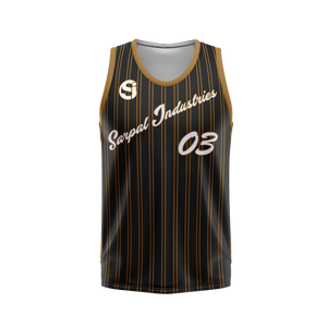 Maillot de basketball personnalisable 2026 – Design sublimé unique et respirant, option grandes tailles, sports d'été, 100 % polyester, sans manches - Product Image 1