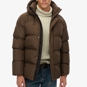 Blouson matelassé unisexe, chaud et élégant pour hommes et femmes, blouson matelassé d'hiver épais pour une protection maximale contre le froid, blouson matelassé à capuche - Product Image 1