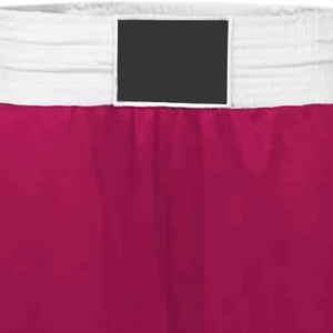 <b>Athletic</b> Training Shorts for Men with Breathable Lightweight 100% Polyester Material for Boxing Fitness and Practice Sessions - Product Image 5