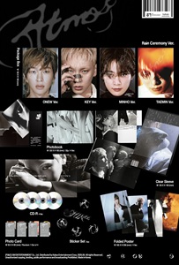SHINEE - [ ATMOS ] 6TH MINI (RAIN CEREMONY Ver.) Álbum de K-Pop en CD, el Más Vendido en Corea, para Todas las Edades - Product Image 5