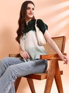 เสื้อผู้หญิง Maaesa ผ้าเรยอน ลายมัดย้อม คอลเลคชั่นดีไซเนอร์ เสื้อฤดูร้อนน้ำหนักเบา จากผู้ส่งออกอินเดีย - Product Image 5