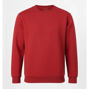 Sweat-shirt Homme Grande Taille à Manches Longues Col Rond Pull Décontracté Basique avec Texture Patchwork - Product Image 1