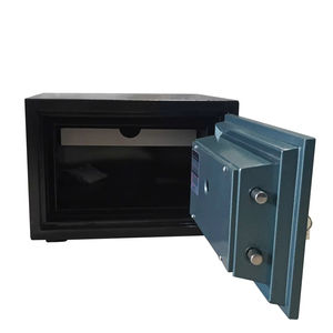 The MONEY MNS-31E fireproof safe, with its modern electronic <b>lock</b>, offers long-lasting durability. - Product Image 5