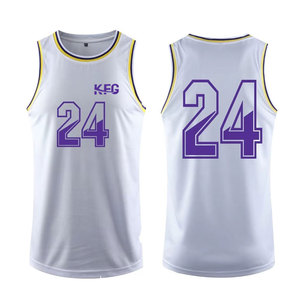 Proveedor de Ropa Deportiva al Mejor Precio, Colección de Camisetas de Baloncesto para Jugadores con Material de Secado Rápido y Diseños Combinados del Equipo - Product Image 1