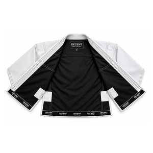 Traje de Jiu Jitsu Brasileño de Alto Rendimiento |   Tejido de Perlas Premium |   Pantalones Ripstop de 340 GSM |   Logotipo Personalizado - Product Image 6