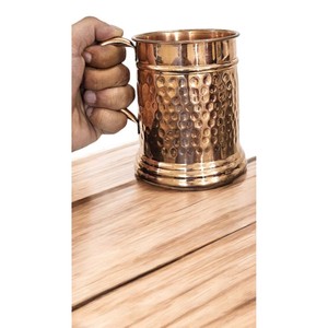 New Arrival <b>Copper</b> Mug Indian Hand Crafted Russian <b>Copper</b> Coffee <b>Cup</b> With Matching Handle <b>Copper</b> Mug - Product Image 5
