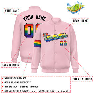 Customized Oem Mens Winter Coats Personalized Polyester Fabric Warm Bomber Letterman Baseball Plus Size Men's <b>Jackets</b> - Product Image 2