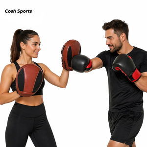 Pads de frappe incurvés pour la boxe, le MMA, le kickboxing et l'entraînement - Product Image 1
