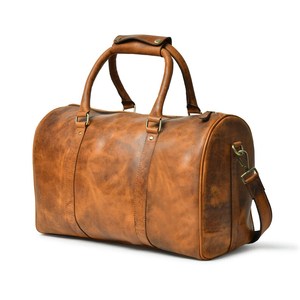 Nuevas llegadas: Bolsos de lujo de moda vintage, bolsos de viaje de cuero para hombre, bolsos de lona de fin de semana, bolsos de equipaje de cuero genuino para hombre. - Product Image 1