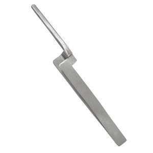 Portapapeles Articuladores Dentales - Pinzas Rectas de Acero Inoxidable para Sujetar Firmemente el Papel Articulador - Product Image 5