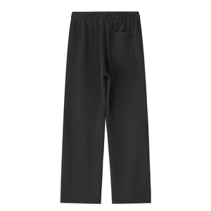 Custom Men Women Sweatpants Elastic Waist Drawstring Straight Leg Loose Casual <b>Pants</b> OEM ODM Supplier - Product Image 4