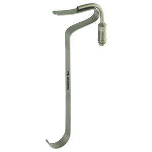 Retractor de Flap Freeman de Fibra Óptica de 8 Pulgadas y 13 mm de Ancho para Cirugía Plástica, Instrumento Médico Quirúrgico, Venta al por Mayor de Instrumentos de Cirugía Plástica - Product Image 1
