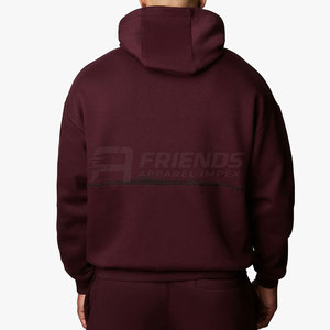 Sudaderas con Capucha para Hombre, Elegantes y Cómodas, Perfectas para Uso Diario Informal, 100% Algodón, Tejido Suave, Corte Regular, Duraderas - Product Image 2