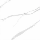 Baldosa de porcelana con aspecto de mármol blanco, pulida, vitrificada y esmaltada para suelos interiores de 600 x 600 mm para sala de estar - Product Image 3