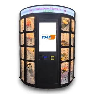 Distributeur automatique de fleurs intelligent, machine de vente de bouquets de fleurs fraîches pour les lieux publics - Product Image 5