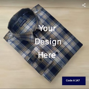 เสื้อผู้ชายแขนยาวมีสไตล์โลโก้ทางการออกแบบทางธุรกิจแฟชั่นฤดูใบไม้ร่วงส่งตรงจากผู้จำหน่ายโดยตรง - Product Image 3