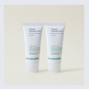 ครีมบำรุงผิวหน้าเกาหลี Kinonics Cabbage Cooling Soothing Cream สำหรับผิวแพ้ง่าย 60 มล. ครีมบำรุงผิวหน้าให้ความชุ่มชื้น 60 มล. - Product Image 3