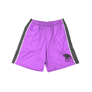 Pantalones Cortos de Lacrosse con Estampado por Transferencia de Calor Personalizados, 100% Poliéster, Tela Inteligente Ecológica, Reciclable, de Secado Rápido y Absorción de Humedad - Product Image 5