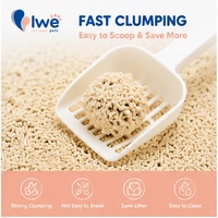 Pasir Kucing Tofu Kompak, Penghilang Bau Kuat, Tidak Mengiritasi, Untuk Kucing Sensitif, Harga Grosir, Distributor Hewan Peliharaan Global
