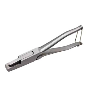 Durable en forma de U Pig Ear Notcher Nueva condición Etiqueta de oreja de ganado para etiquetas de animales de ganado - Product Image 5