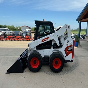 Chargeuse compacte Bobcat avec moteur diesel, haute performance, PLC, pompe et boîte de vitesses – Prix de gros - Product Image 2