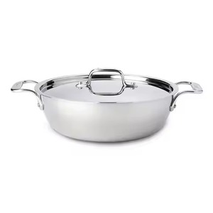 Durable Kitchenware Metal Hot Pot Practical Design Insulated Casserole Dining Serving Bowl Kitchen - Product Image 1